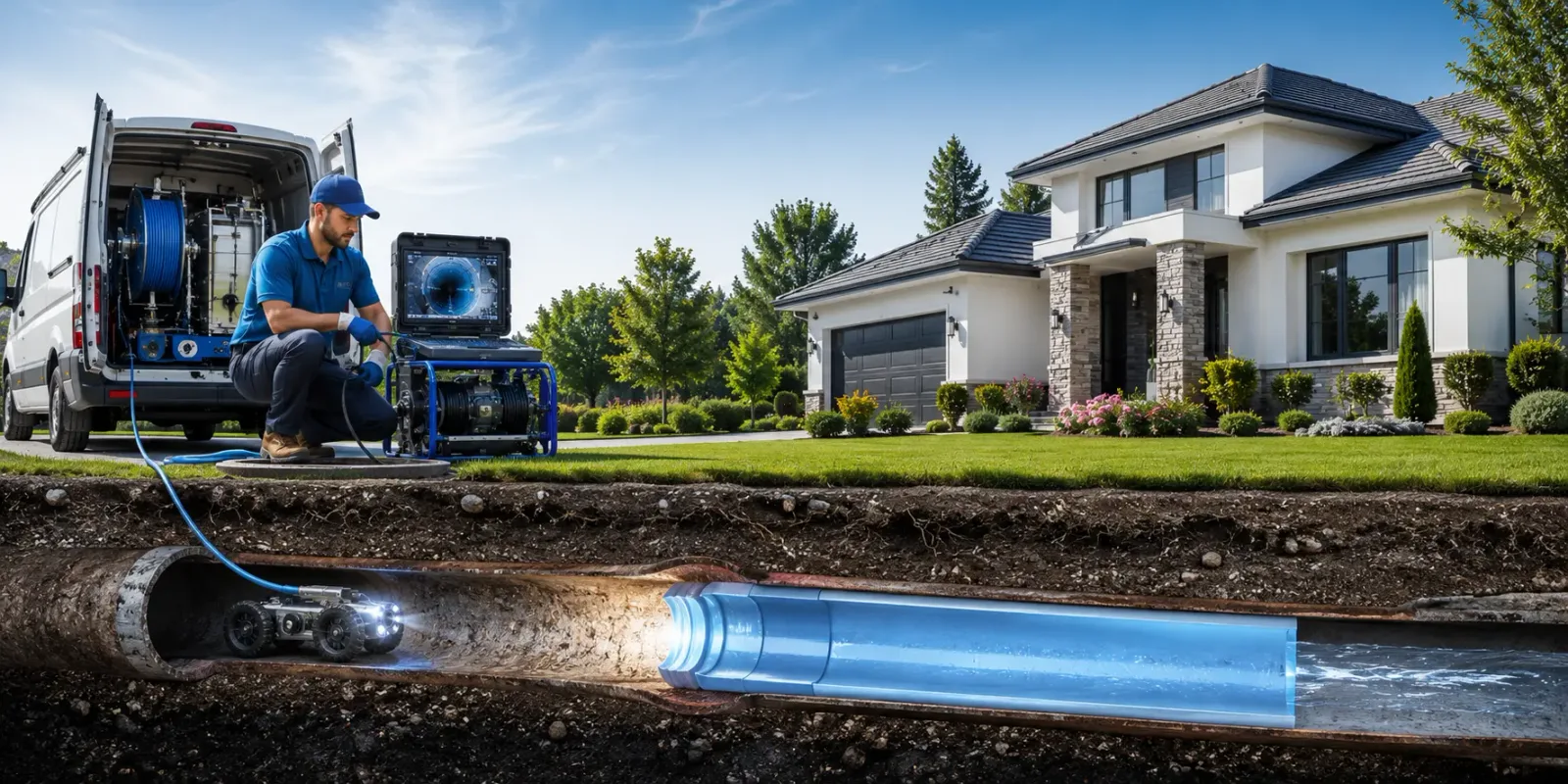 Pipe Relining information for Sandown, NH